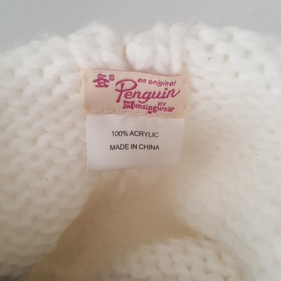 Original Penguin Circle Scarf - Picture 3 of 3